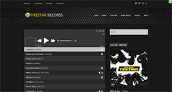 Desktop Screenshot of firestarrecords.com